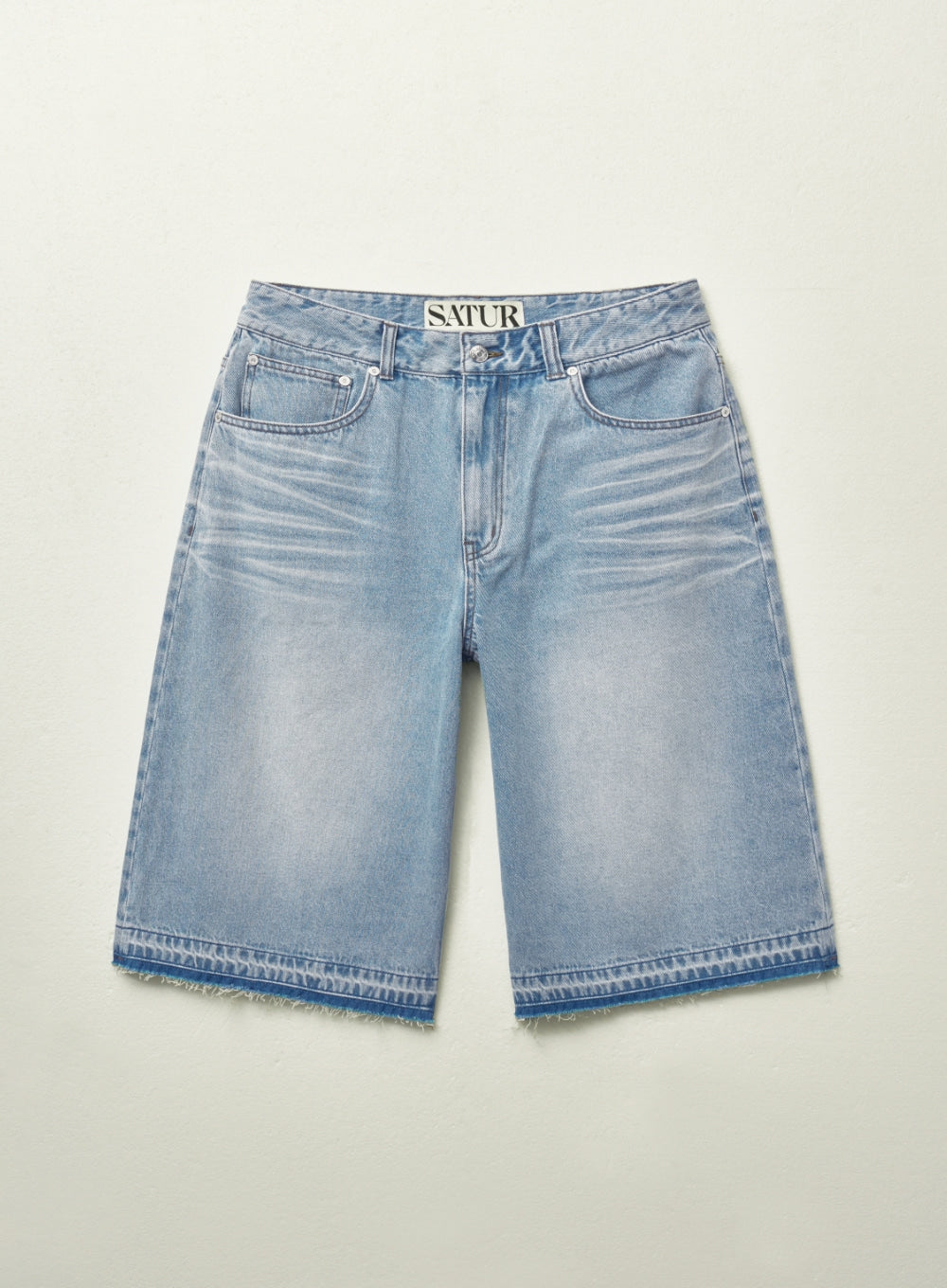(U) Gabon Denim Bermuda Pants