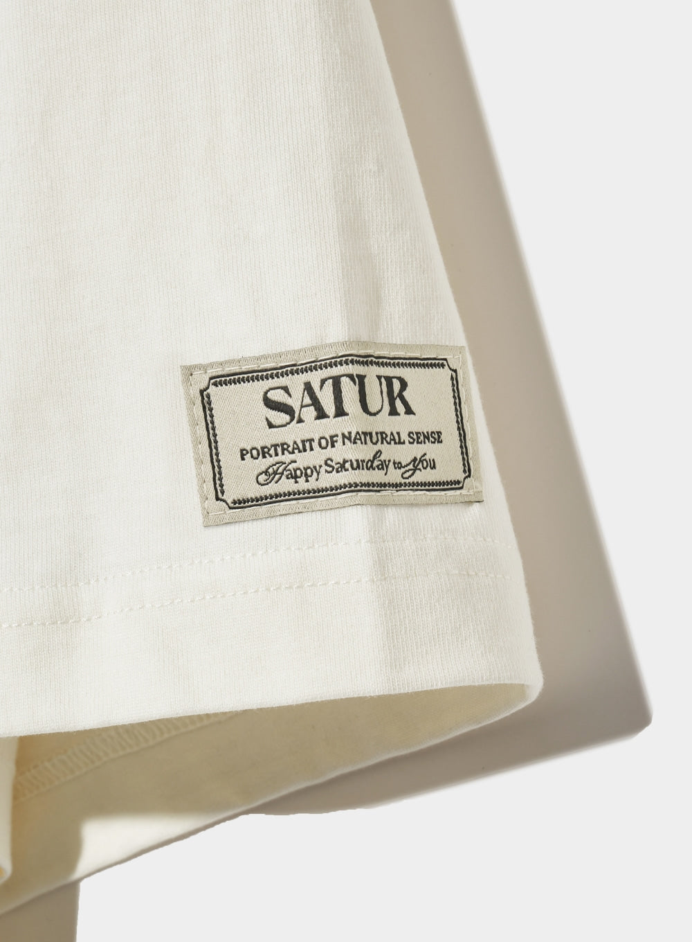 (W) Satur Logo Voyage T-shirts