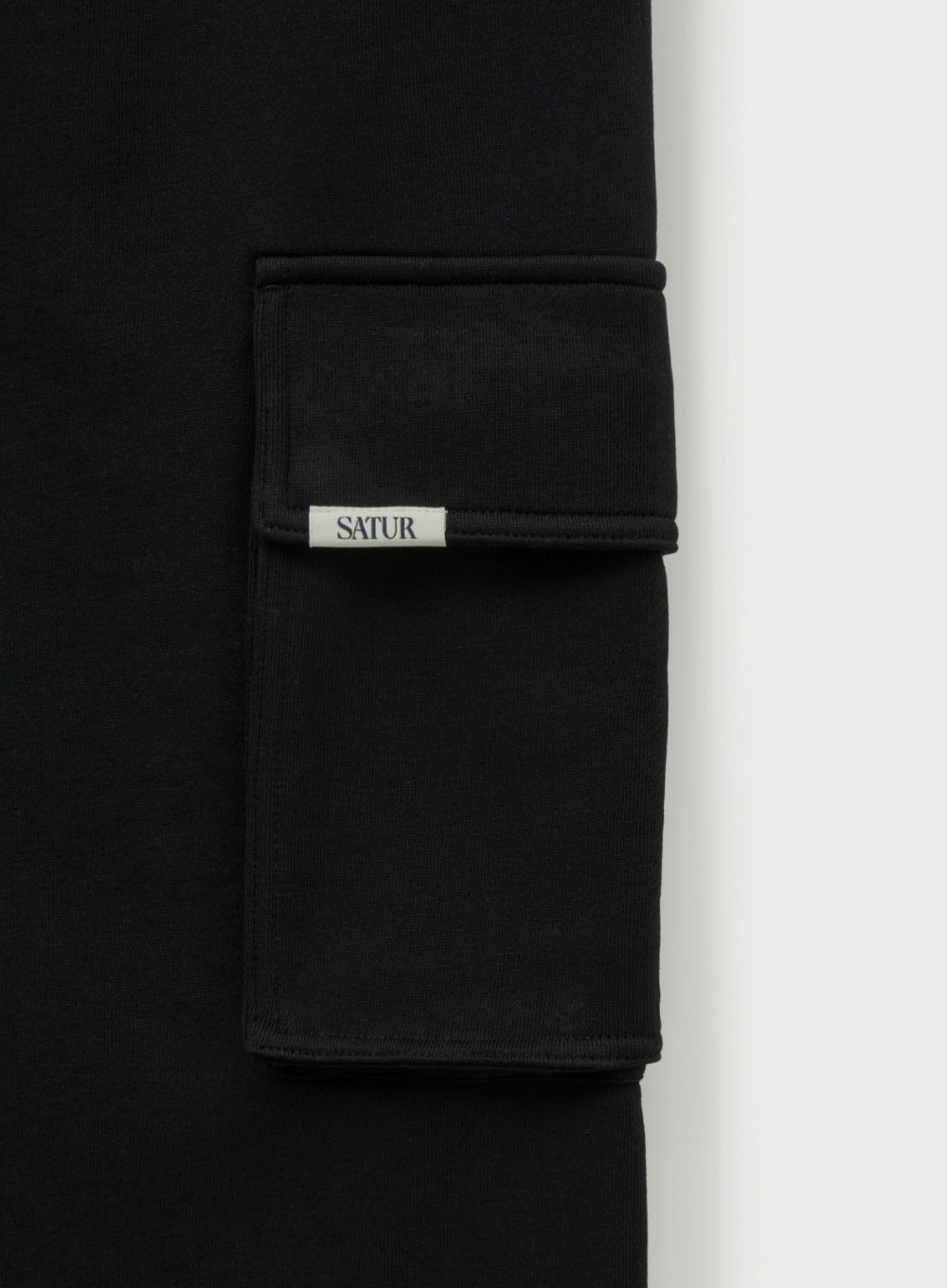 (U) Cargo Wide Sweat Pants