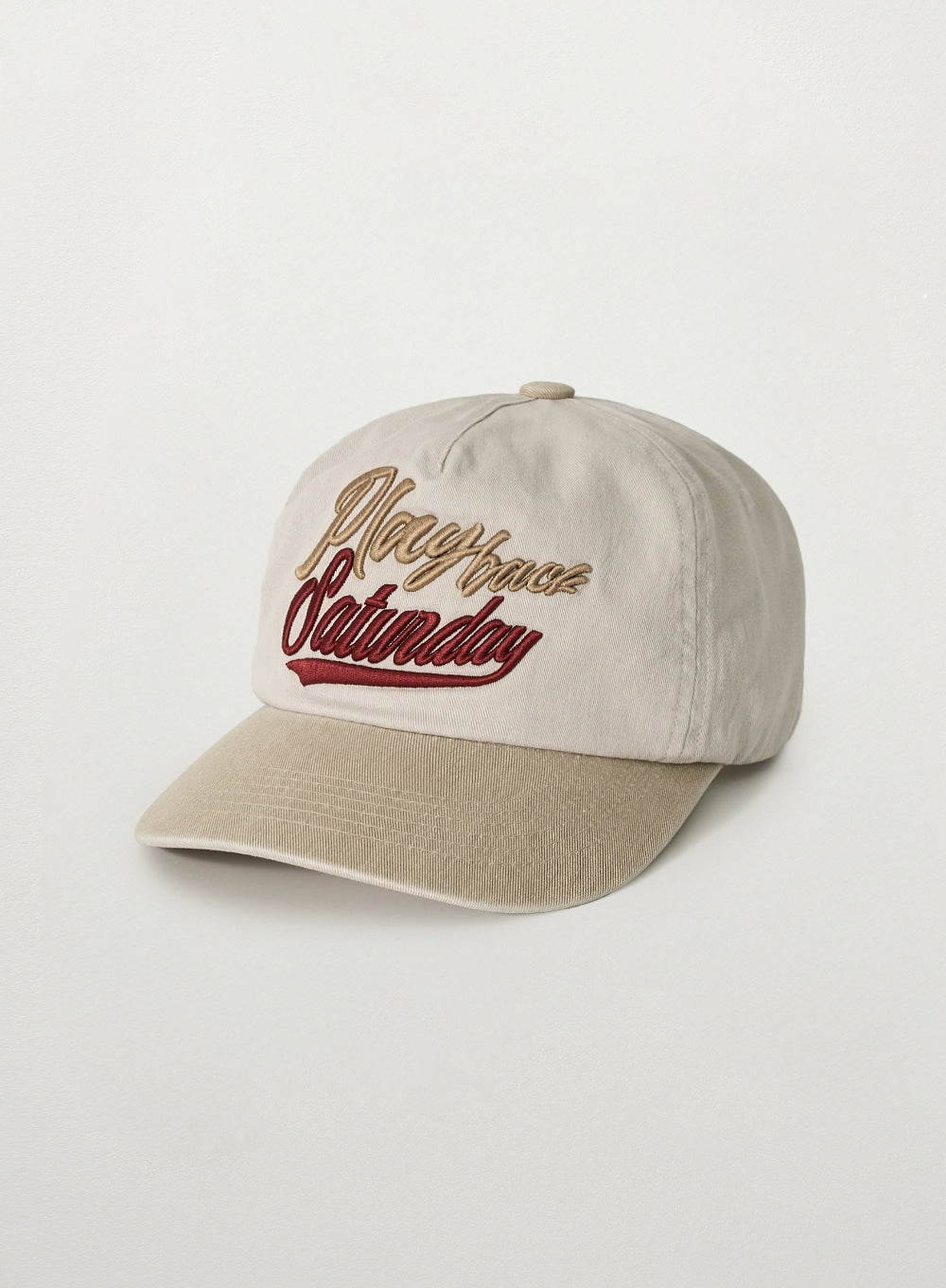 (U) Playback Saturday Contrast Ball Cap