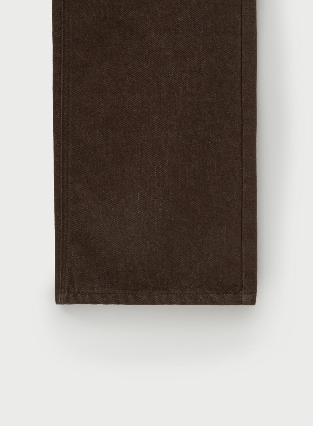 (W) Semi Loose Boots Cut Denim Pants