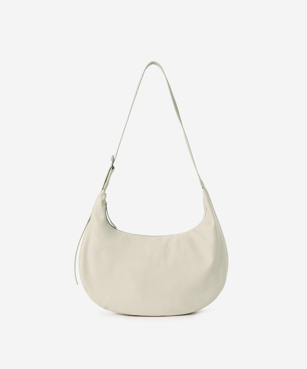 (U) Synthetic Suede Hobo Bag