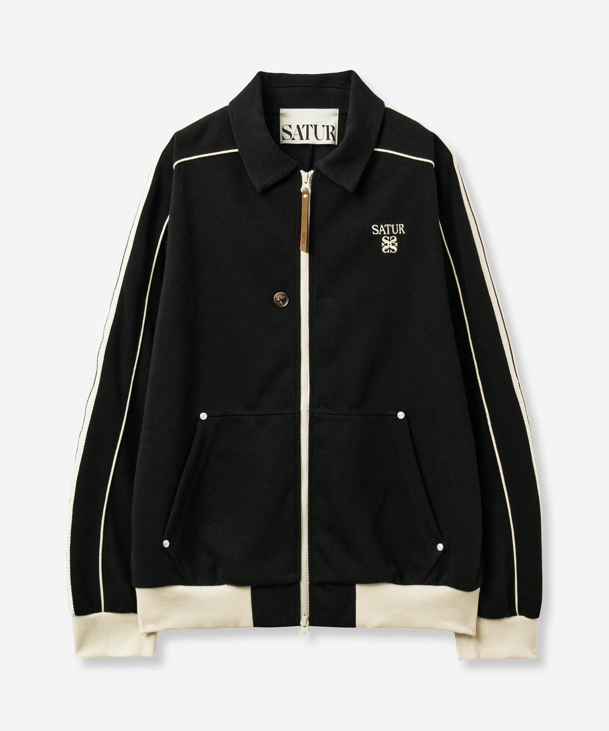 (U) Lawton Collar Zip-Up Jacket