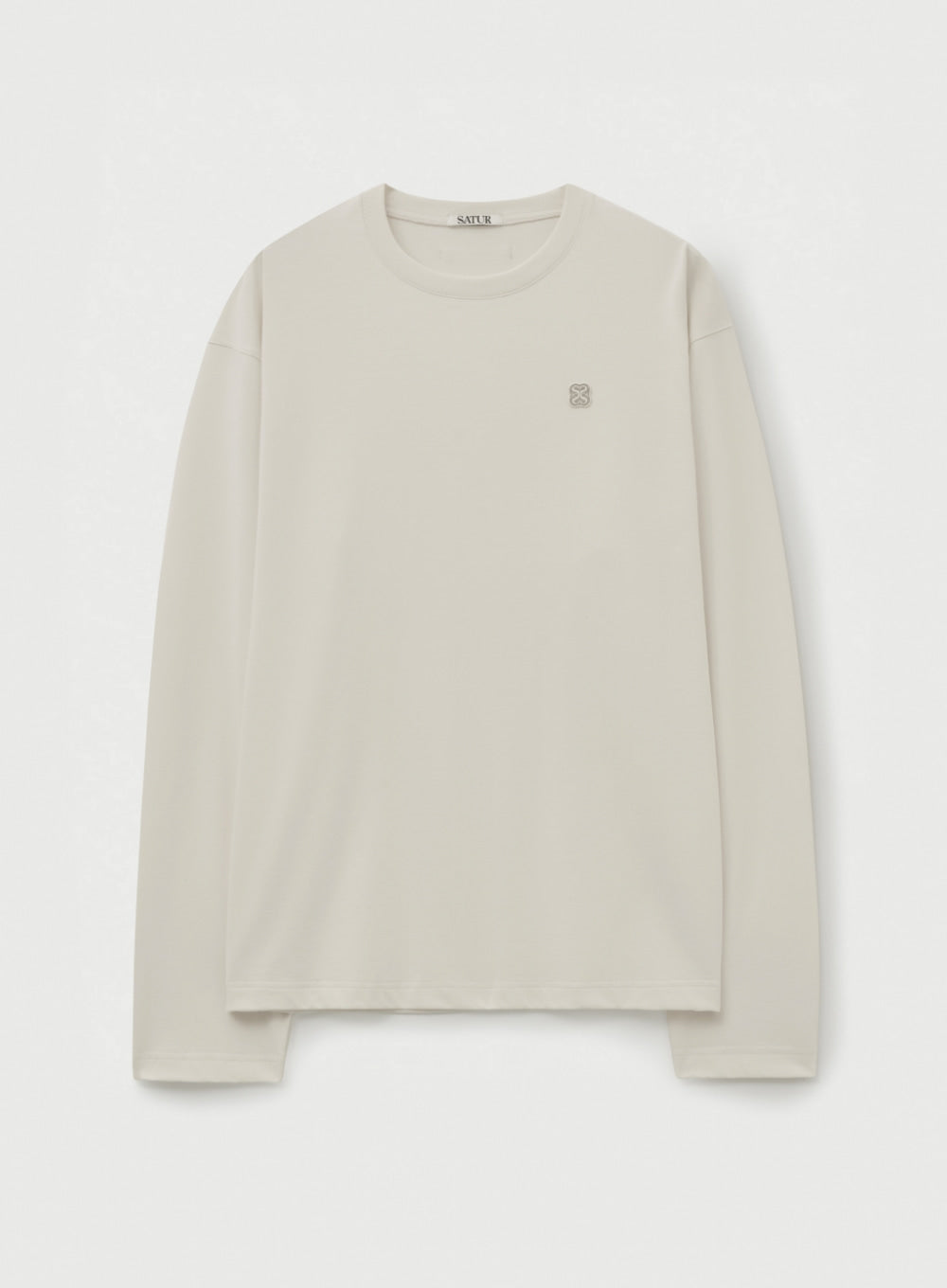 (U) Satur All Day Supima Comport Long sleeve