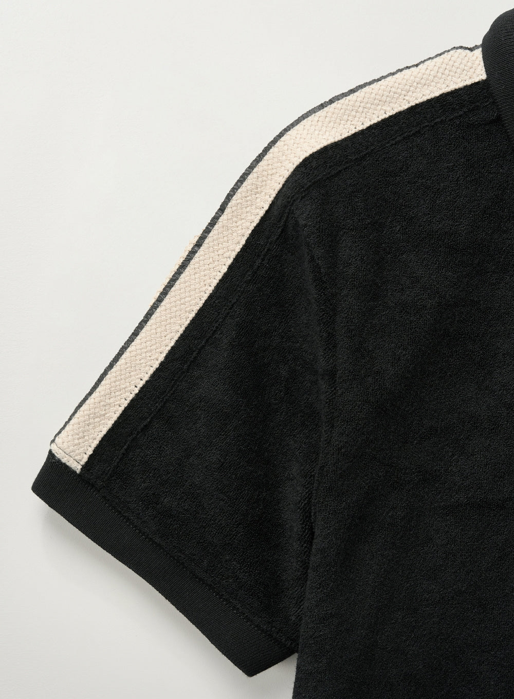 (W) Lawton Terry Crop Pique Shirts