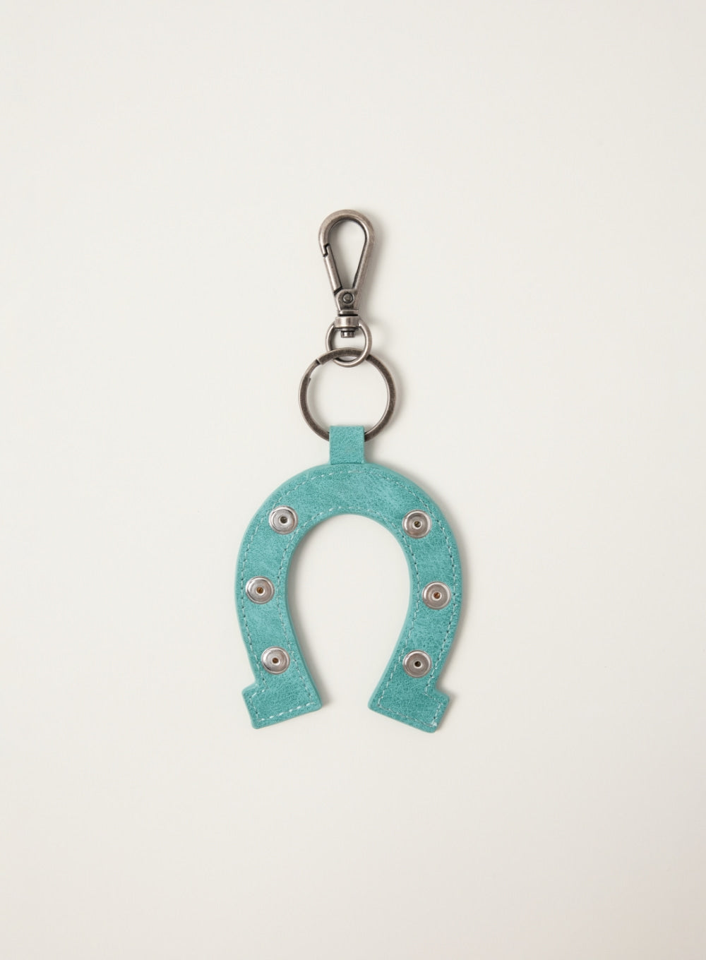 (U) Horseshoe Keyring