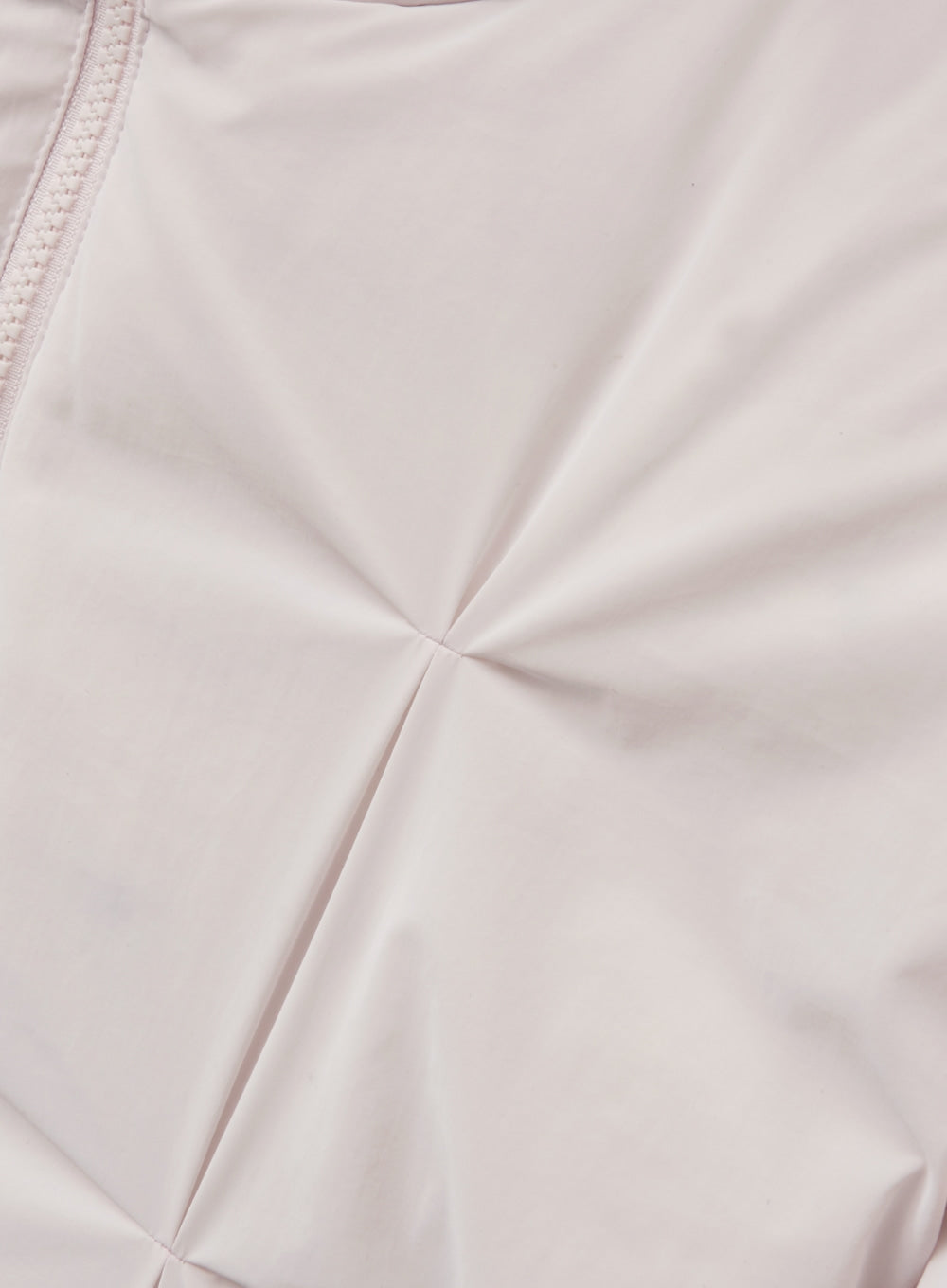 (W) Tuck Detail Cropped Down Jacket