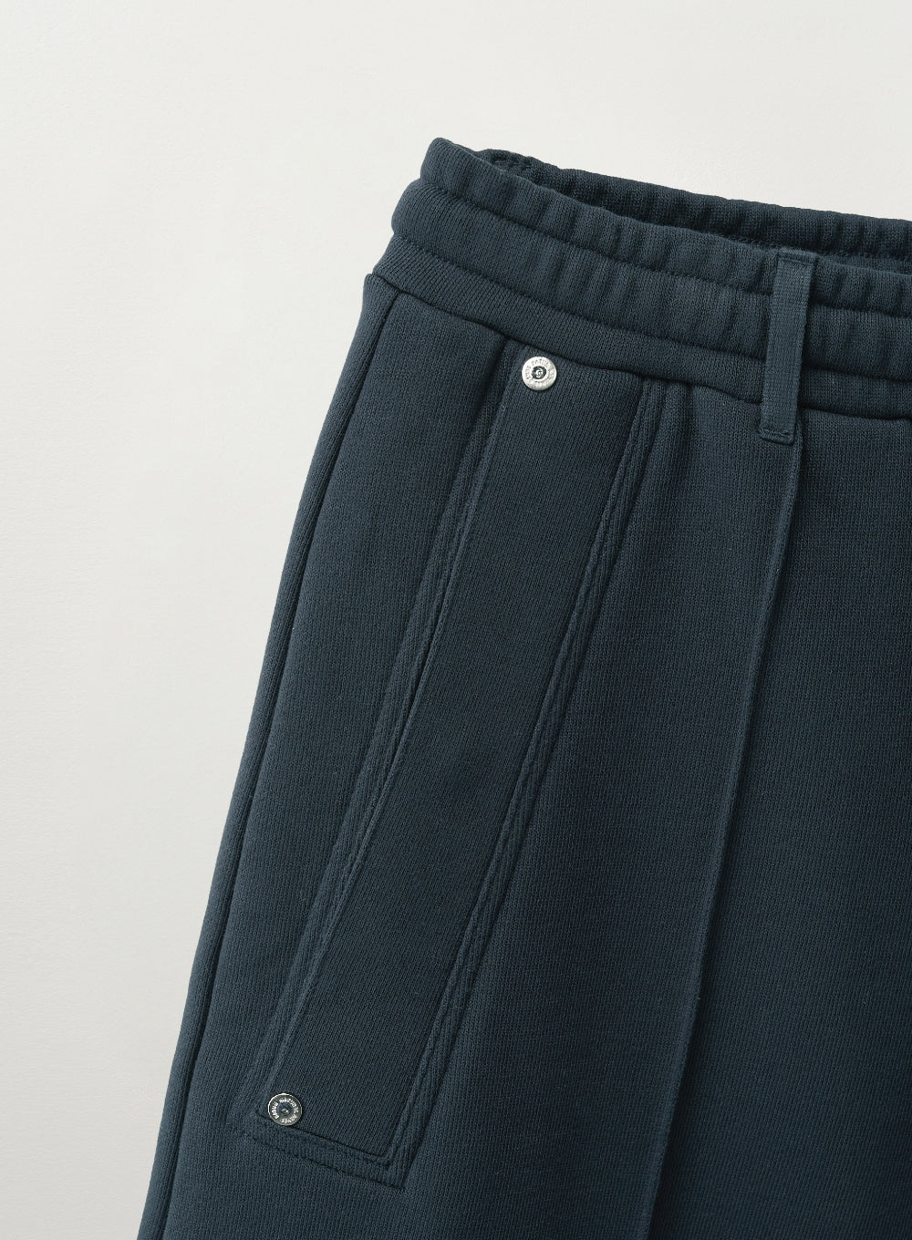 Teo Cotton Half Banding Bermuda Pants