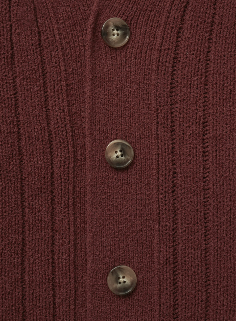 (M) Faro Over Size Boucle Cardigan