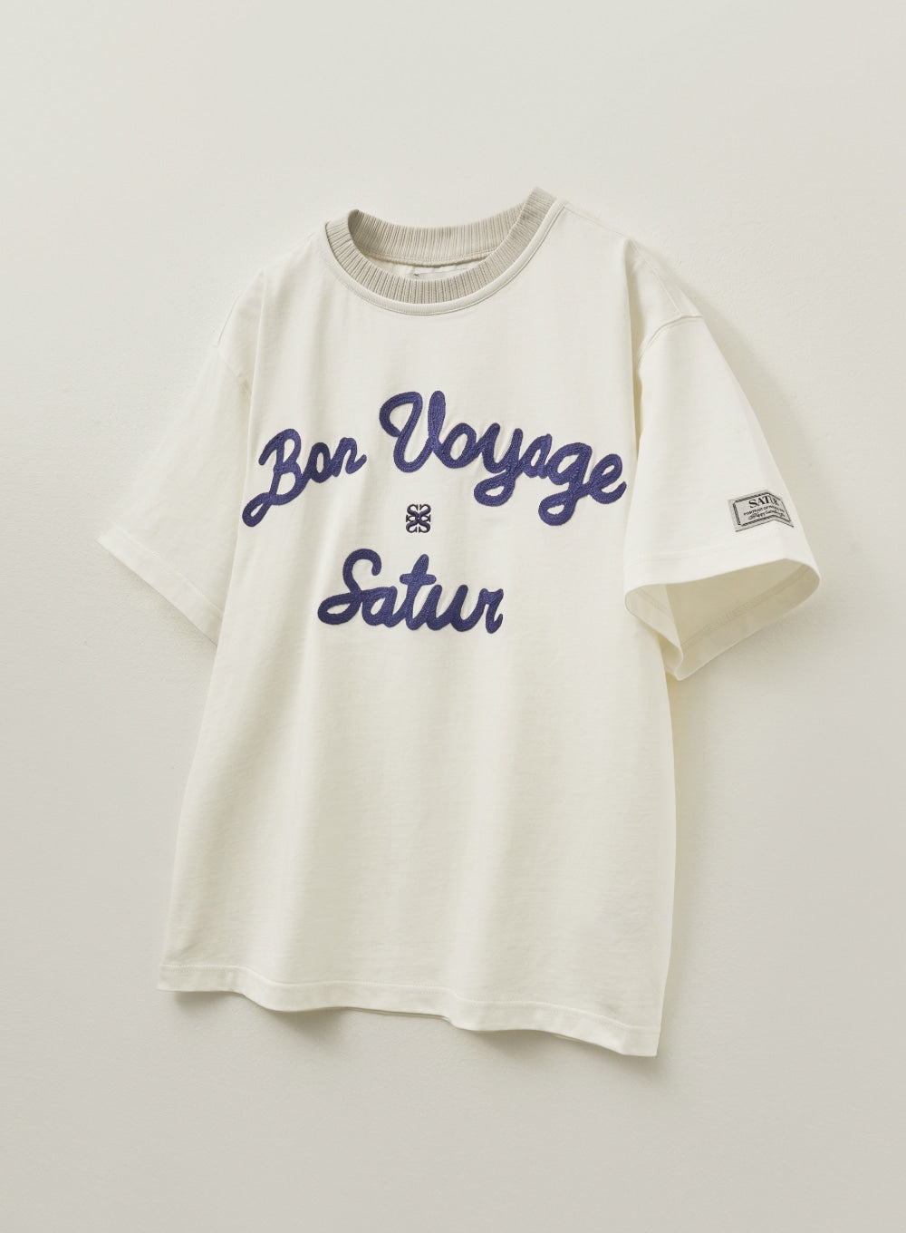 (M) Satur Logo Voyage T-shirts