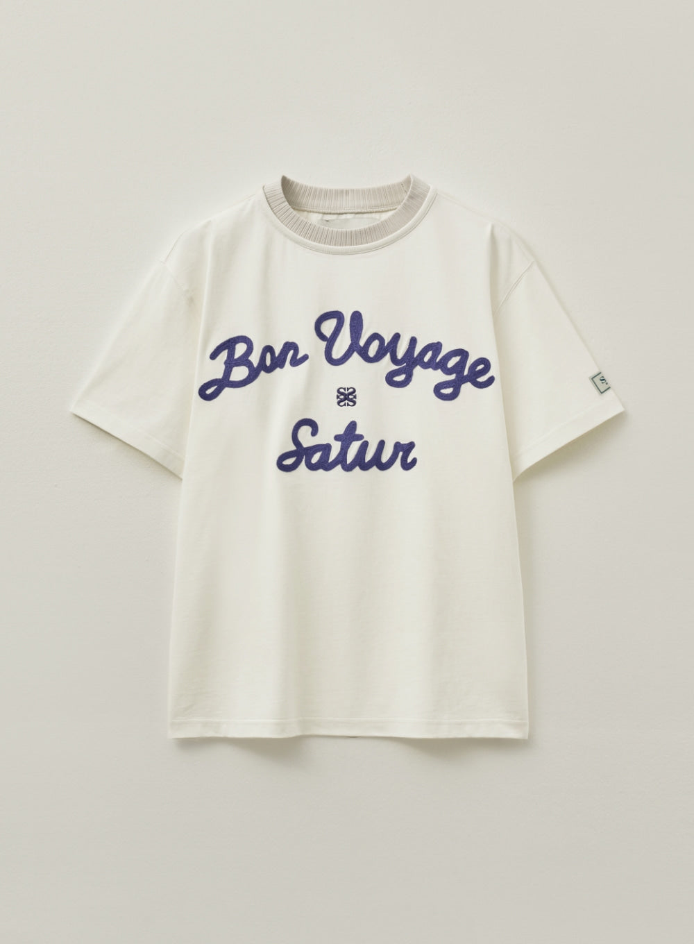 (M) Satur Logo Voyage T-Shirts