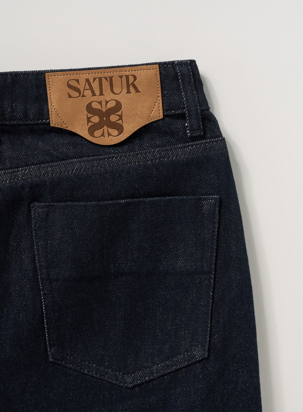 (W) Marradi Denim Midi Skirt