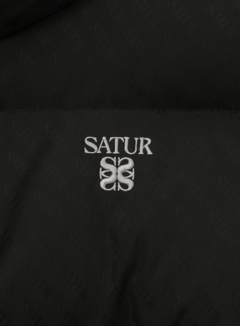 (W) Essential Stand Neck Cropped Down Jacket