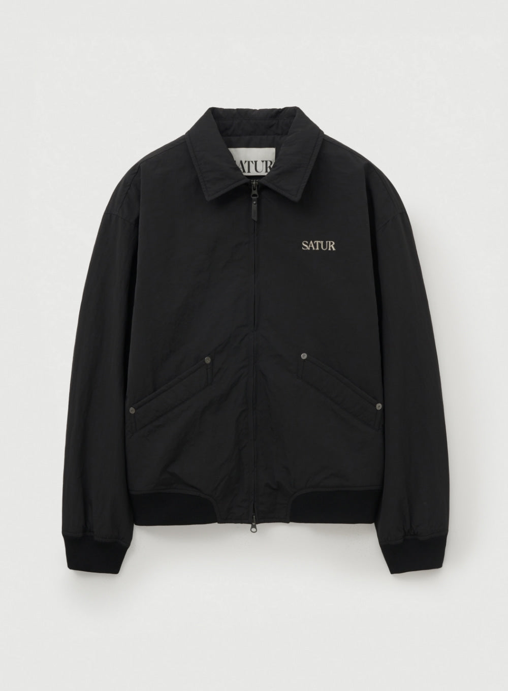 (M) Nylon Padded Bomber Jacket