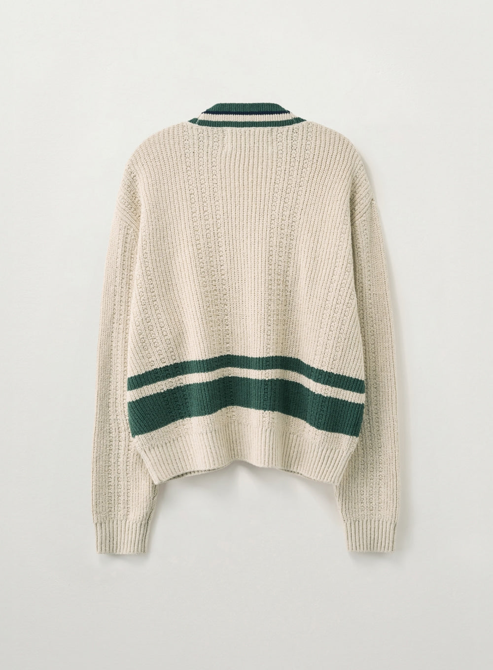 (U) Faro Striped Cardigan