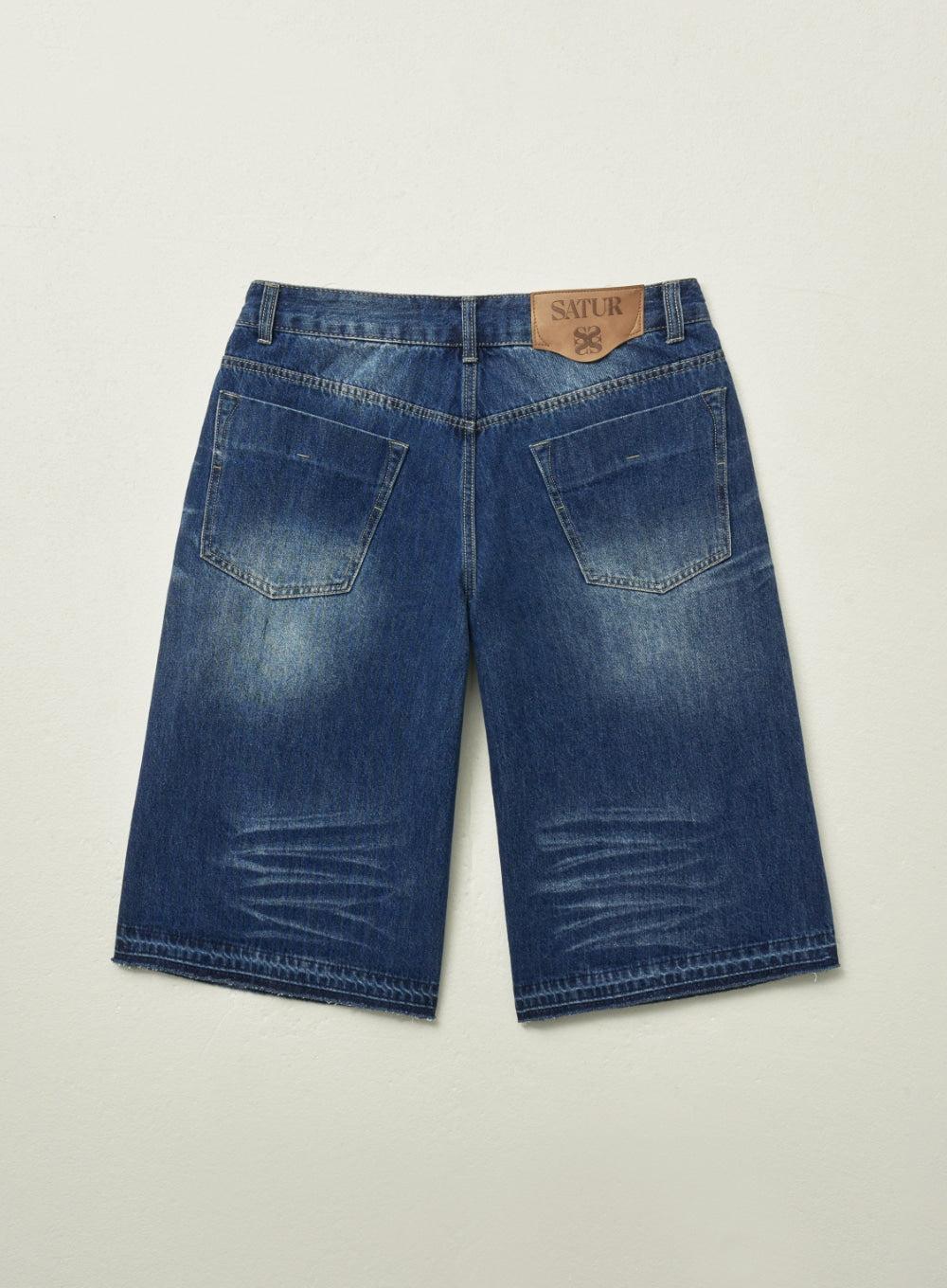 (U) Gabon Denim Bermuda Pants