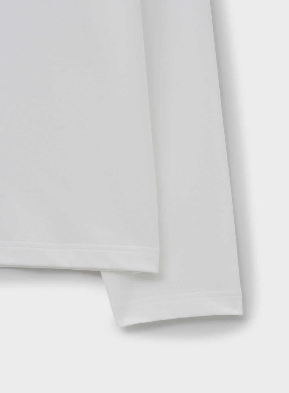 (U) Satur All Day Supima Comport Long sleeve