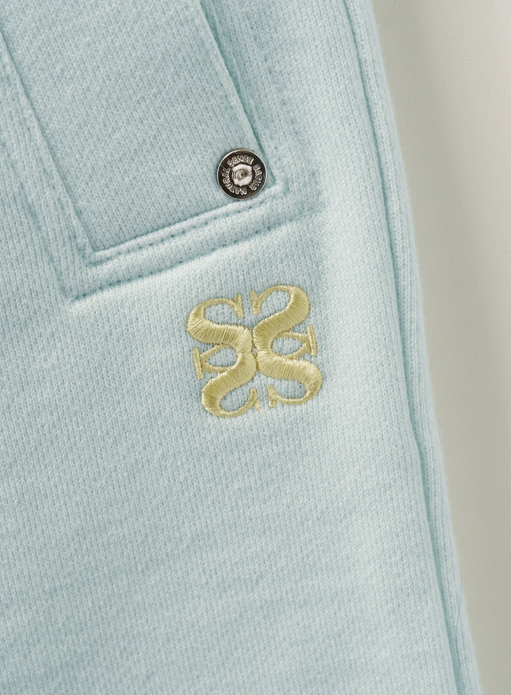 Teo Cotton Half Banding Bermuda Pants