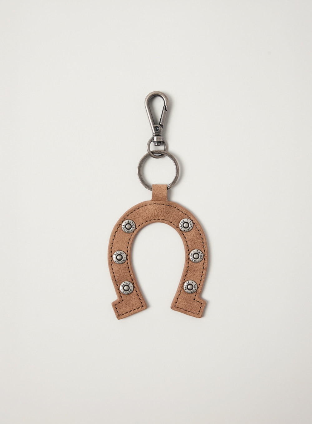 (U) Horseshoe Keyring