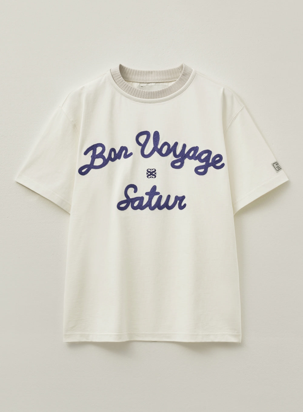 (M) Satur Logo Voyage T-shirts