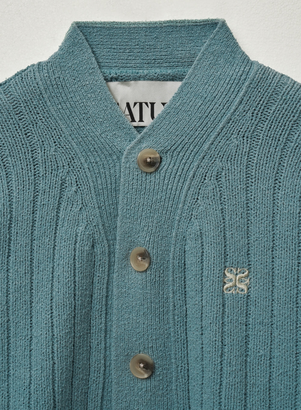 (M) Faro Over Size Boucle Cardigan