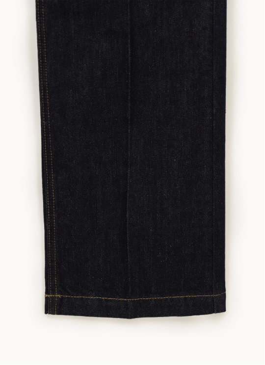 (W) Classic Nonfade Straight Denim Pants