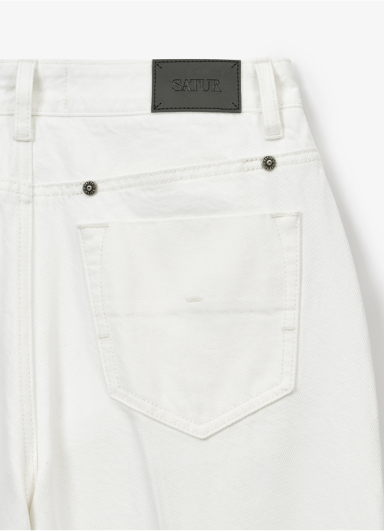 (W) Classic Straight Denim Pants