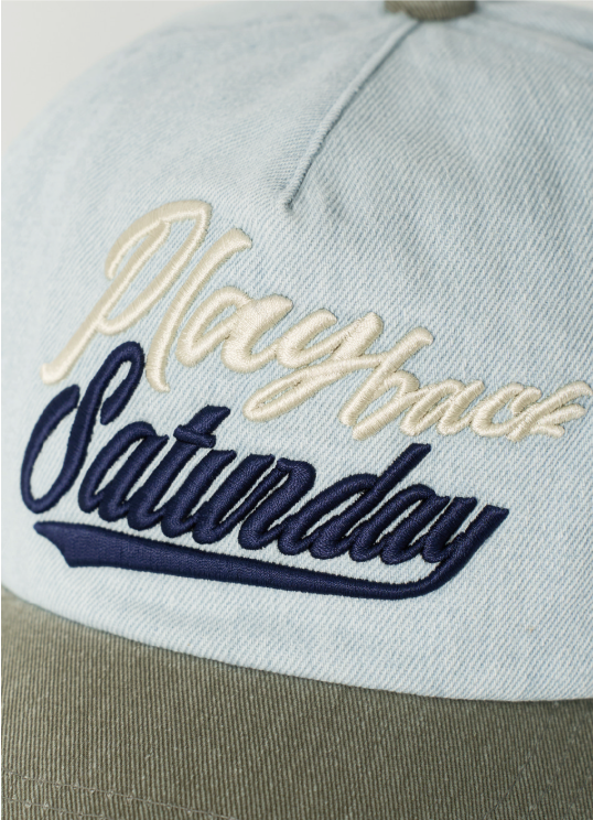 (U) Playback Saturday Contrast Ball Cap