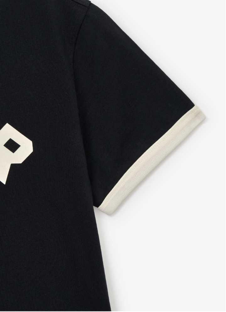 (W) Satur Arch Logo Graphic T-shirt