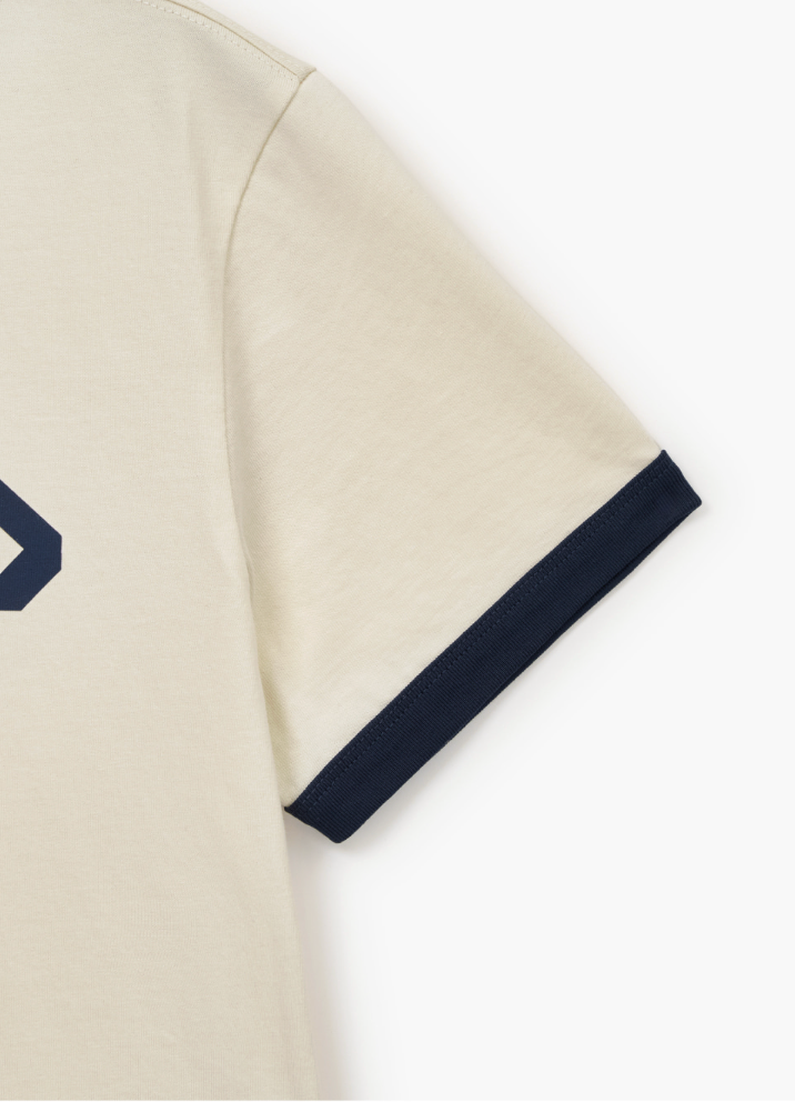 (W) Satur Arch Logo Graphic T-shirt