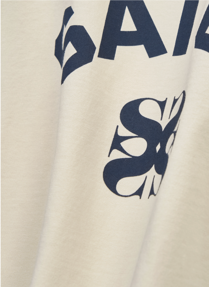 (W) Satur Arch Logo Graphic T-shirt