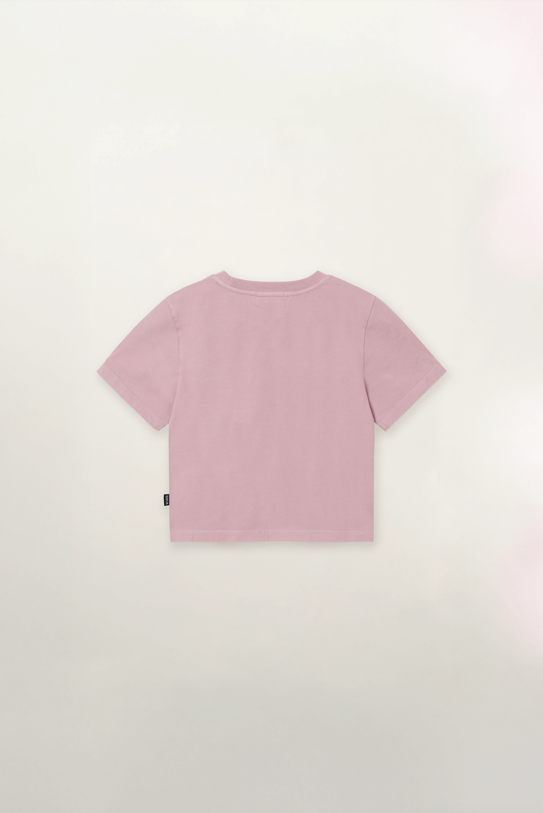 (W) Citron Tree Stone Washed Cropped T-shirt