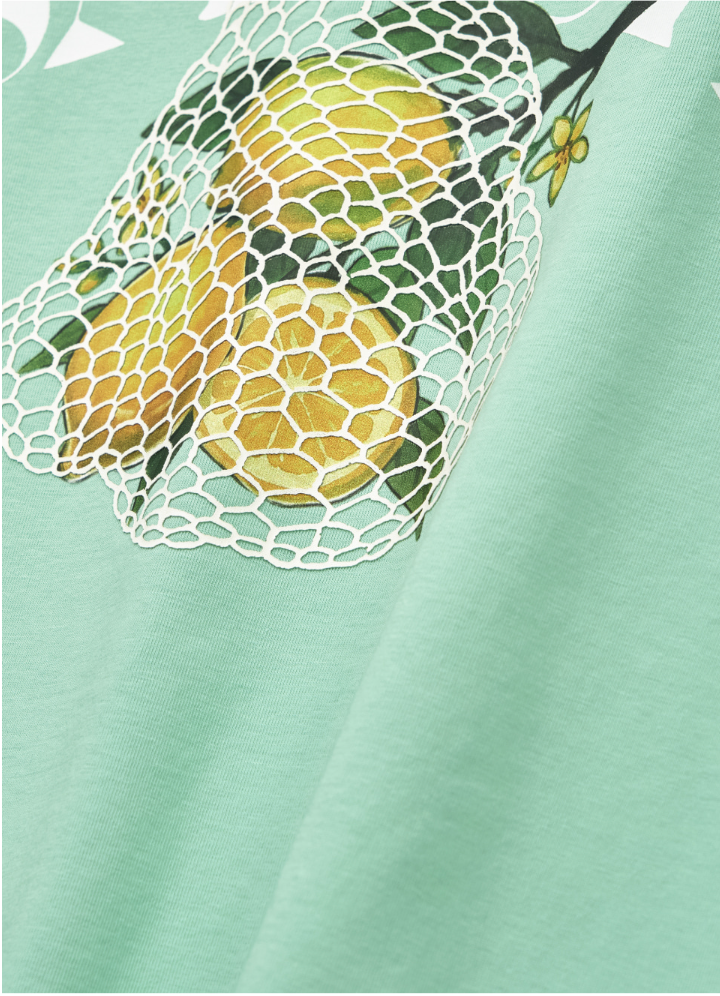 (U) Lucca Citron Half T-shirt