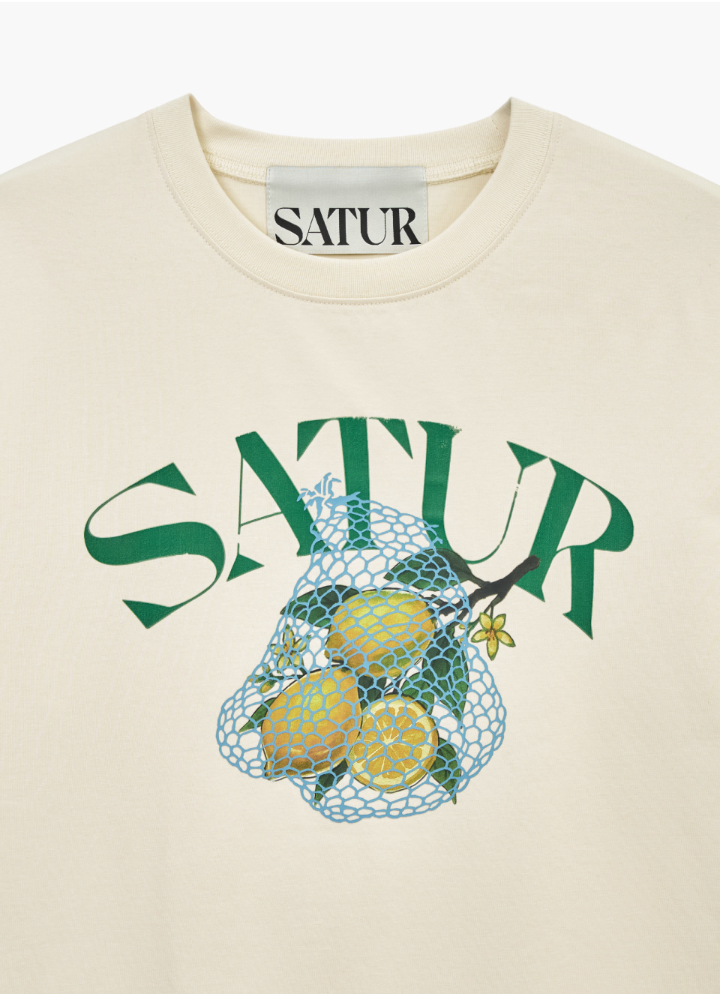(U) Lucca Citron Half T-shirt
