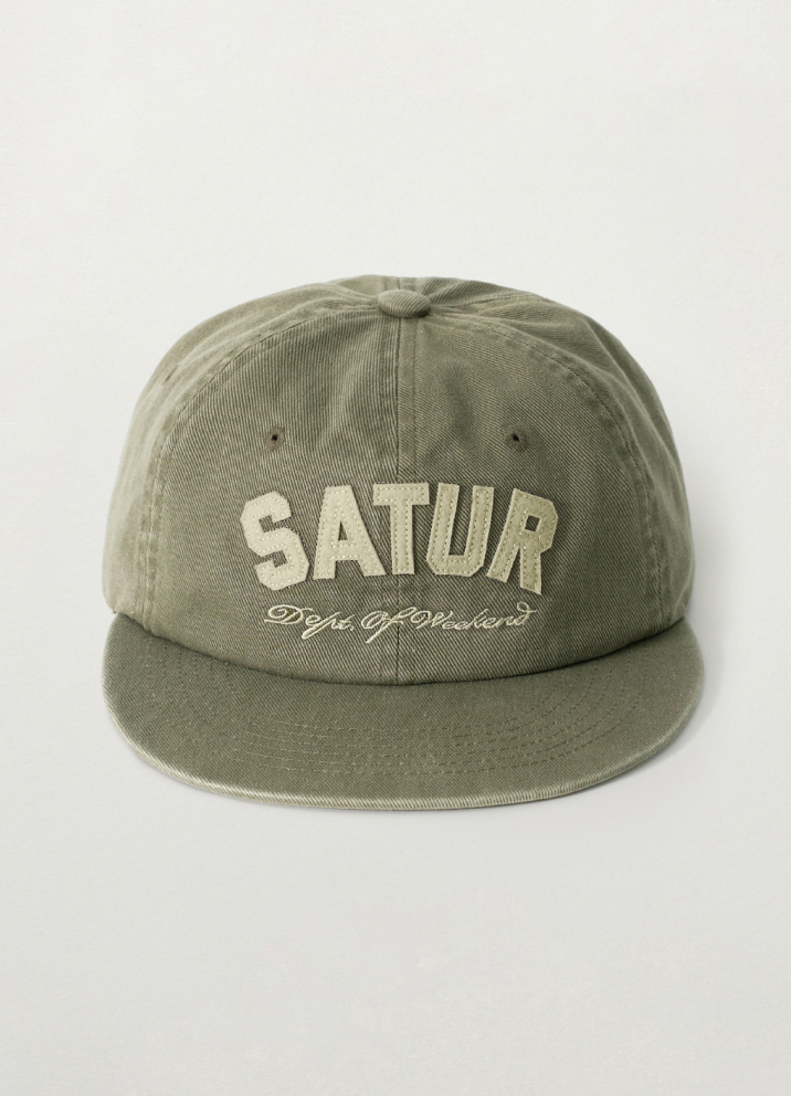(U) Arch Logo Applique Cap