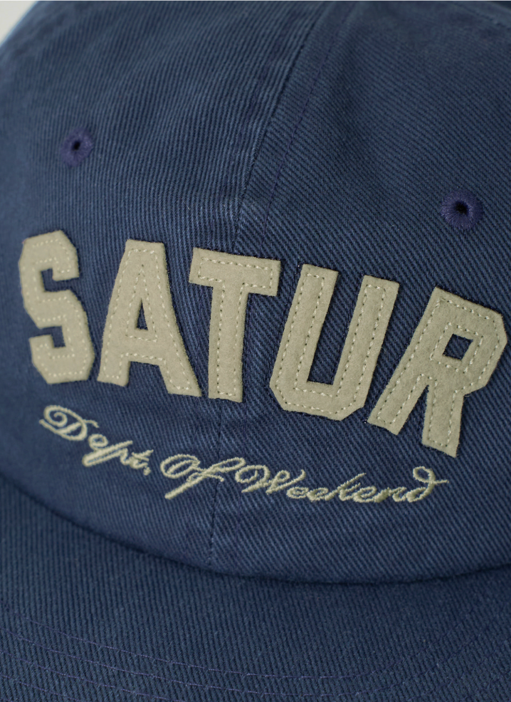 (U) Arch Logo Applique Cap