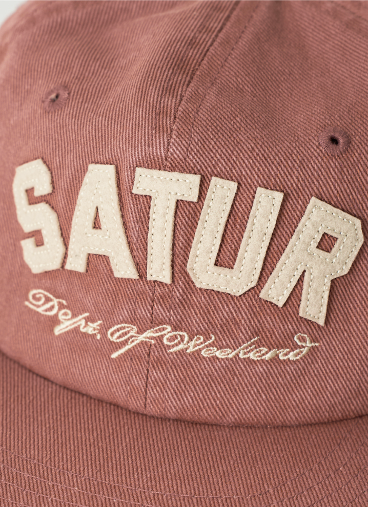 (U) Arch Logo Applique Cap