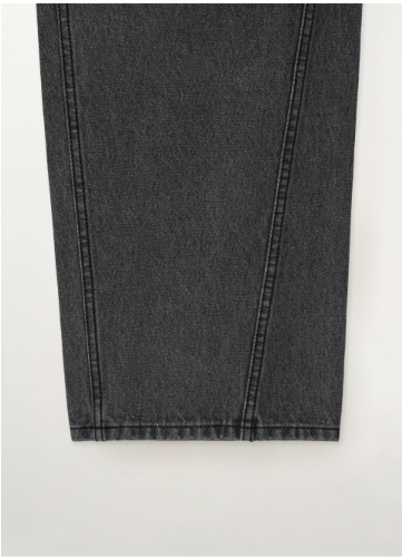 (M) Barrel Fit Color Denim Pants