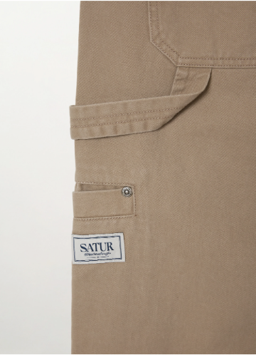 (M) Carpenter Regular Fit Chino Pants
