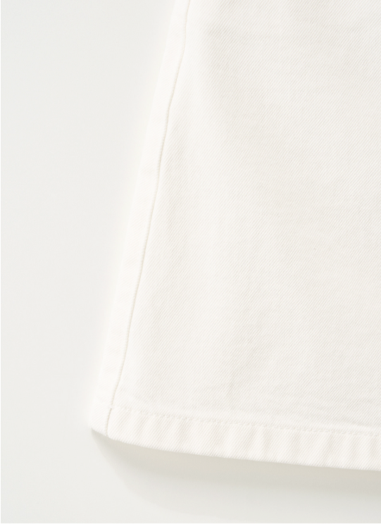 (W) Classic A-Line Denim Skirt