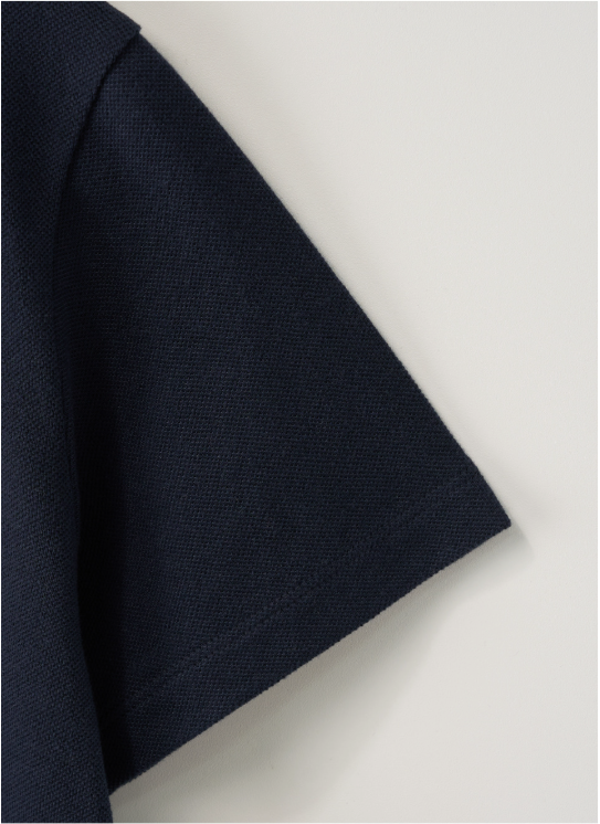 (W) Loren Pique Polo T-shirt