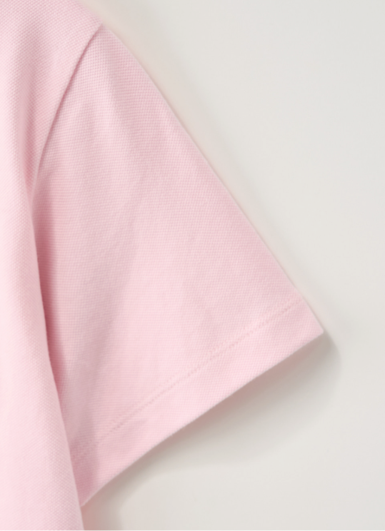 (W) Loren Pique Polo T-shirt