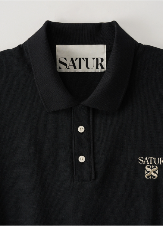 (M) Loren Pique Polo T-shirt