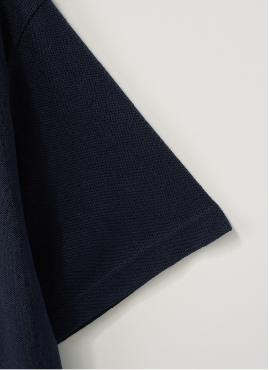 (M) Loren Pique Polo T-shirt