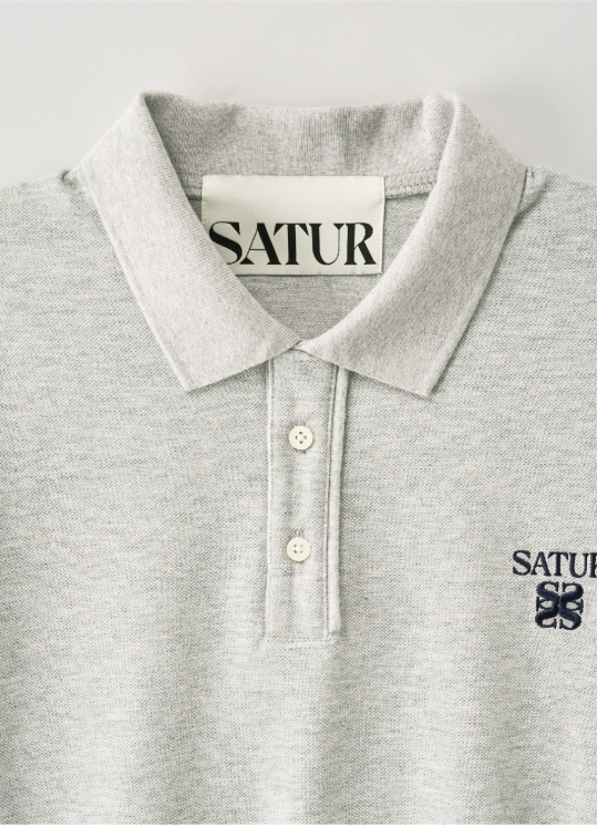 (M) Loren Pique Polo T-shirt