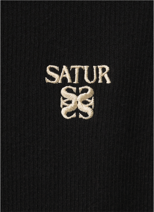 (M) Logo Ribbed Sleeveless