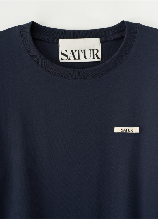 (U) Supima Basic Crew Neck T-Shirt