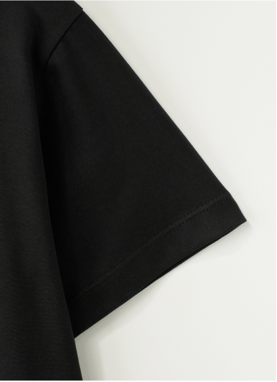 (W) Supima Basic Crew Neck T-shirt