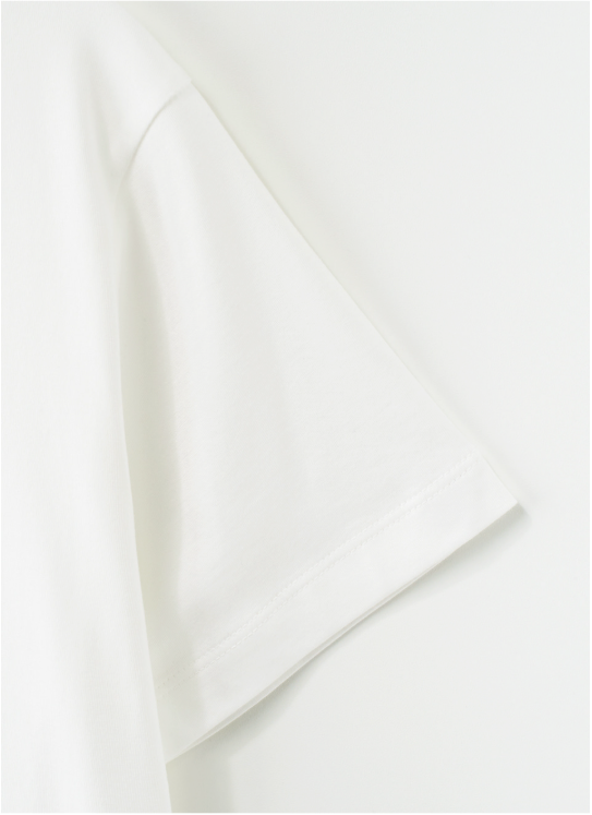 (W) Supima Basic Crew Neck T-shirt