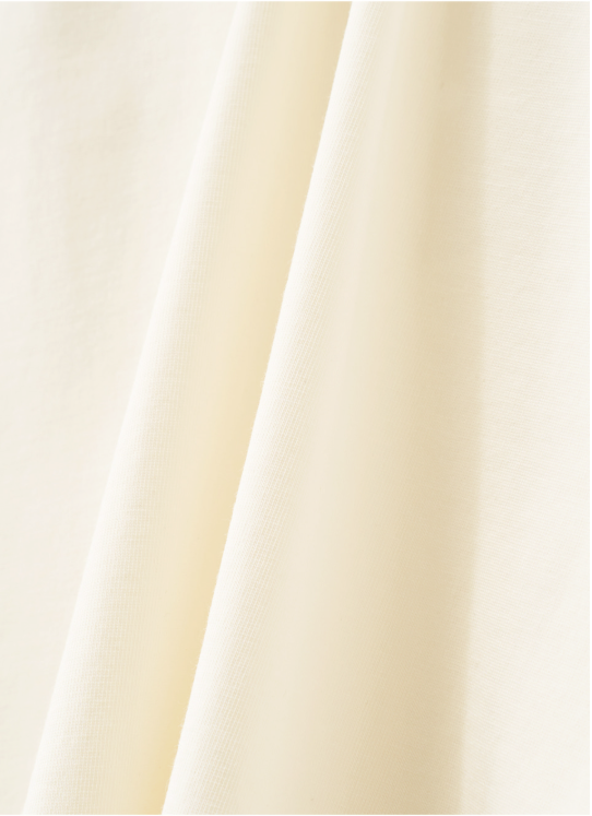 (W) Supima Basic Crew Neck T-shirt